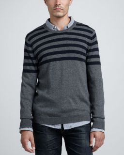 Gray Wool Sweater  