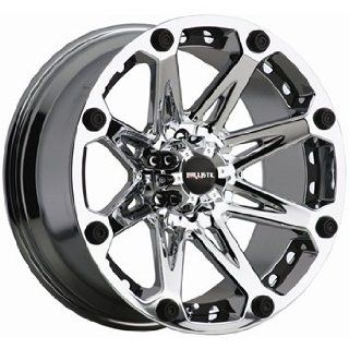 Ballistic Jester 20x9 Chrome Wheel / Rim 5x150 with a 12mm Offset and