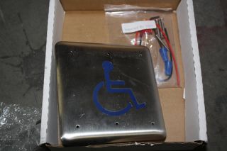 LCN Ingersoll Rand 8310 853 Wheelchair Handicap 4 75 Logo Switch Wall