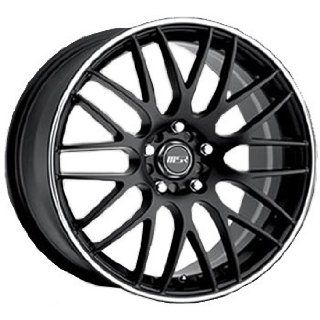 MSR 45 17 Black Wheel / Rim 4x100 & 4x4.5 with a 42mm Offset and a 72