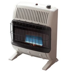 Mr Heater vent free heater LP Propane Gas Blue Flame 20K BTU
