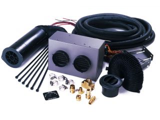 Heater Craft 200H Series Marine Heater Kit with 2 Euro Vents Complete