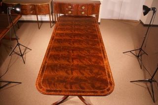 hickory chair charleston mahogany dining roomtable