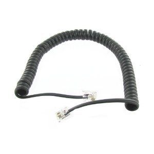 NEW Uniden Genuine OEM Corded Phone Handset Coiled Cord
