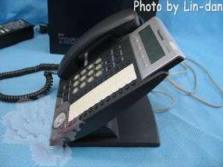 Panasonic KX DT343 B Digi Phone 3LCD 24CO 4 TDA50 100