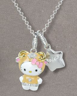 Hello Kitty Zodiac Kitty Necklace, Aries   