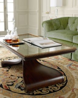 Antiqued Coffee Table    Antiqued Cocktail Table