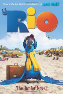Rio The Junior Novel Book Lexa Hillyer New PB 0062022695 BNT