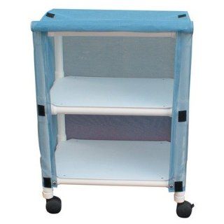 Echo Linen Cart with Cover Number of Shelves 4, Color