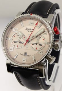 Hanhart Primus Racers Chronograph Automatic Watch 44mm