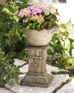 Tuscan Style Planter & Pedestal   