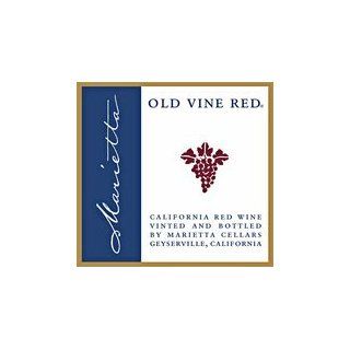  Cellars Old Vine Red Lot Number 58 750ML Grocery & Gourmet Food