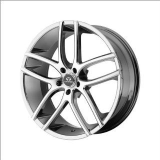 Lorenzo WL035 20x9.5 Chrome Wheel / Rim 5x112 with a 38mm Offset and a