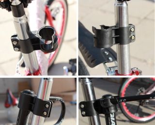 New Universal Black Heavy Bike Bicycle Cycling Steel Guard U Lock
