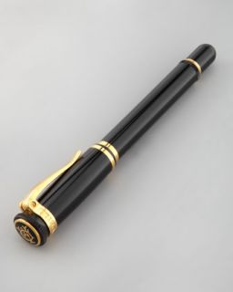 M04RC Alfred Dunhill Sentryman Rollerball Pen, Golden Hardware