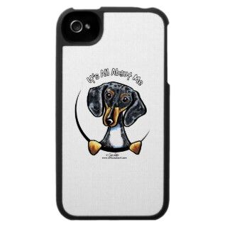 Dapple Dachshund Its All About Me iPhone 4 Cases 