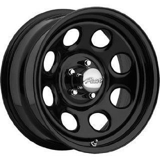 Pacer Soft 8 15x10 Black Wheel / Rim 5x4.5 with a  38mm Offset and a