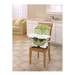 Fisher Price SpaceSaver High Chair & Booster Scatterbug Reclines 3
