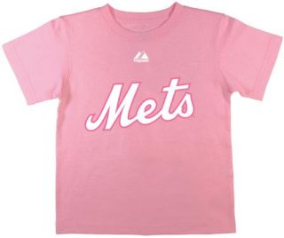  Juvi Girls Player Name And Number Tee By Majestic Sports