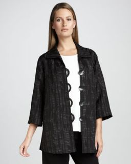Armani Collezioni Lurex Tweed Jacket   