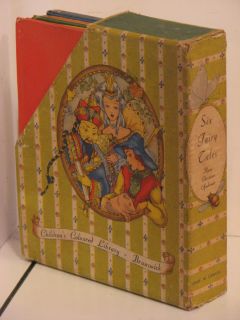  Mini Book SERIES1952 Hans Christian Andersen Illust Gerda Born