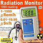  Beta Radiation Detector Monitor Geiger Counter Measurer Dosimeter