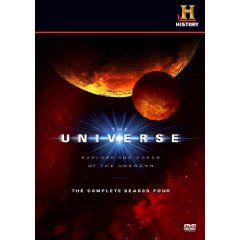 History Channel The Universe Complete Fourth Season 4 Four DVD Set NEW