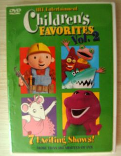 Hit Entertainment ChildrenSfavorites DVD Childrens Videos Barney
