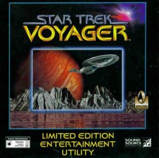 Star Trek Voyager Limited Edition Entertainment Utility