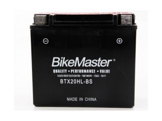  Wide Glide Bikemaster High Performance Maintenance Free Battery