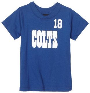  Eli Manning Name & Number Tee Shirt Infant/Toddler Boys Clothing