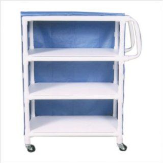 Bundle 69 Mid Size Linen Cart (Set of 2) Number of Shelves