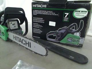 Hitachi 16 in 32 2cc Purefire 2 Stroke Gas Chain Saw