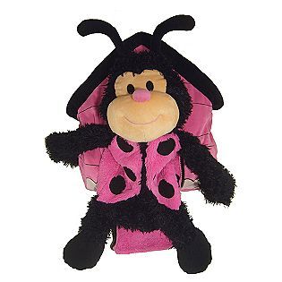 Jay at Play Happy Nappers The Perfect Play Pillow Bungalow to Ladybug