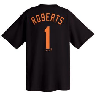  Orioles Name and Number T Shirt, Athletic Black