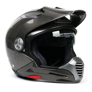 Motorcycle Helmet HJC Is Multi Metal Silver Large
