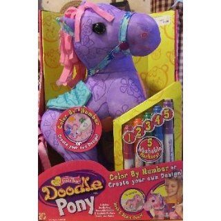 Doodle Pony Color By Number/Purple Breeze 
