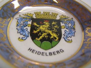 Heidelberg Kunst Hummendorf Kronage Vintage Ashtray