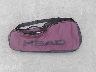 Head Tennis Racquet Carry Case Cover for 2 Racquets