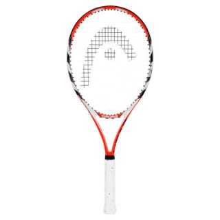 click an image to enlarge racquet comes prestrung with head