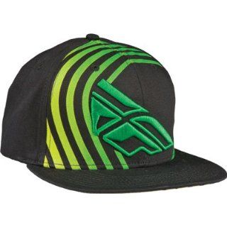 FLY SONAR HAT GRN/BLK SM, FLY Part Number 351 0225S WPS, Condition
