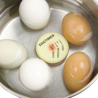 Egg Rite Timer Boiled Egg Perfect Cooker Color Changing Round   Norpro