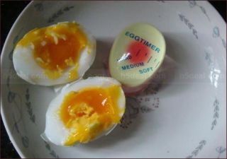 New Color Colour Changing Perfect Egg Boil Egg Timer J