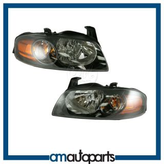  Sentra SE R Spec V Headlights Headlamps Lamp Pair Set New