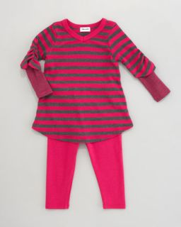 Ralph Lauren Childrenswear Reindeer Cable Knit Dress   