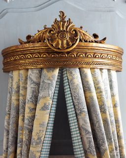 Queen Victoria Bed Crown   