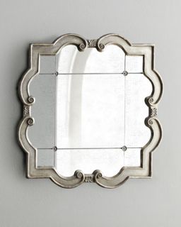 Silver Leaf Mirror  