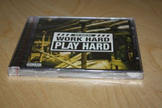 Wiz Khalifa Work Hard Play Hard New SEALED CD