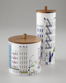 49R5 kate spade new york About Town Canisters