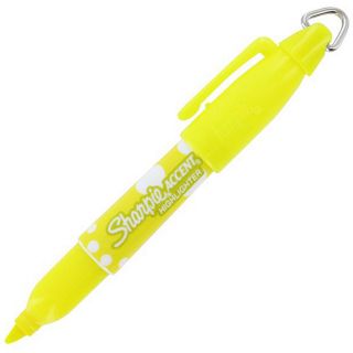  mini yellow highlighters these sharpie highlighters are great for
